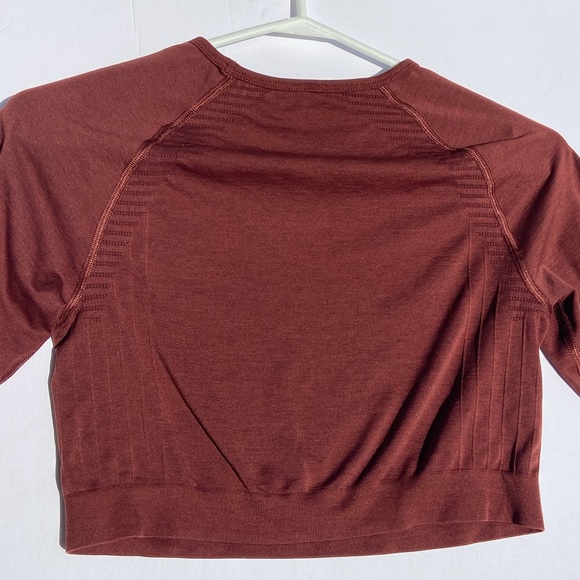 Alphalete long sleeve crop top, medium - Picture 4 of 4